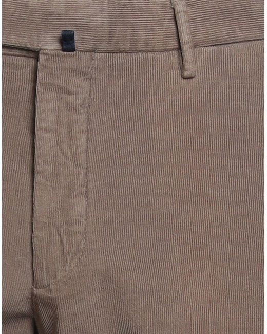 Incotex Gray Trouser for men