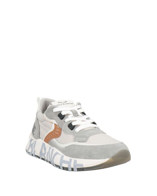Voile Blanche White Sneakers for men