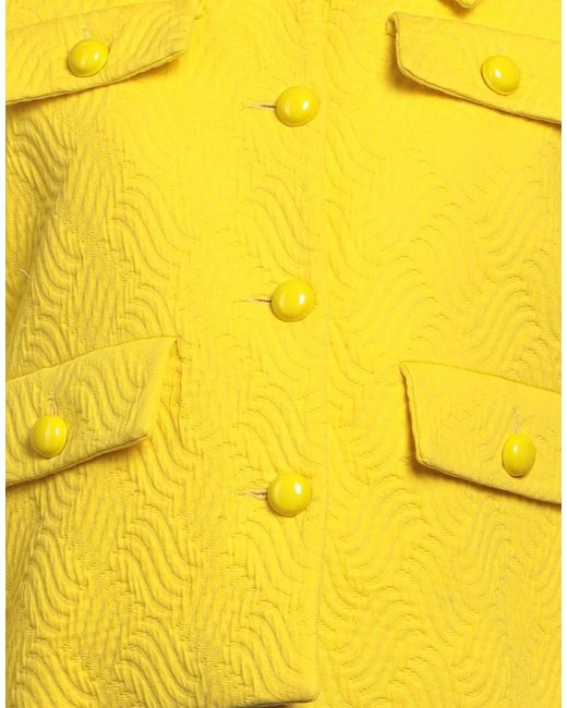 P.A.R.O.S.H. Yellow Blazer