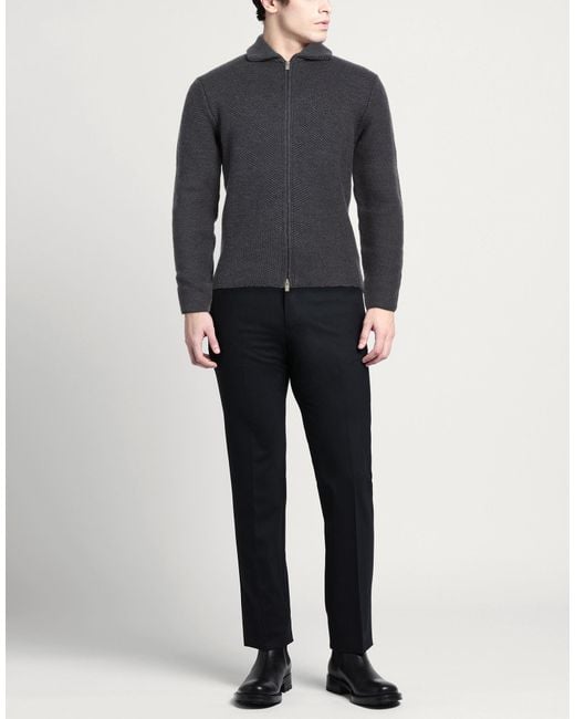 FILIPPO DE LAURENTIIS Blue Cardigans for men