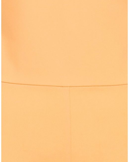 Patrizia Pepe White Jumpsuit Polyester, Elastane