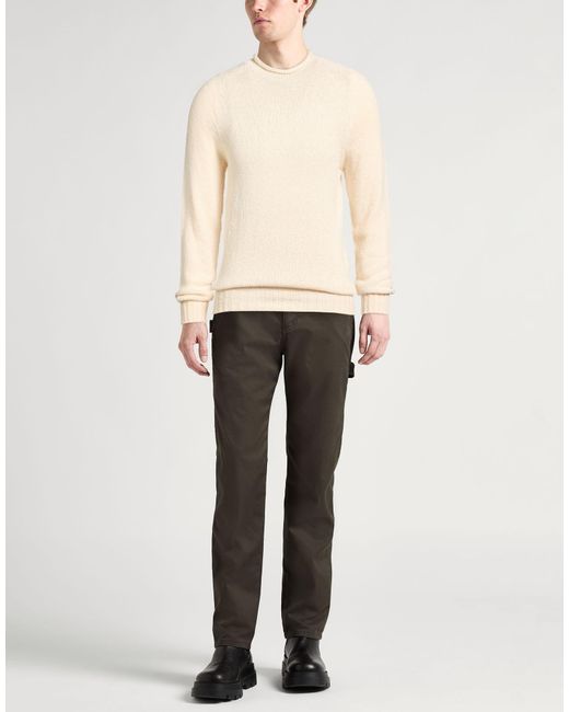 Drumohr Natural Sweater Cotton for men