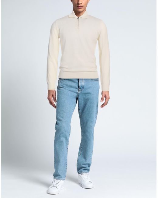 FILIPPO DE LAURENTIIS Pullover in White für Herren