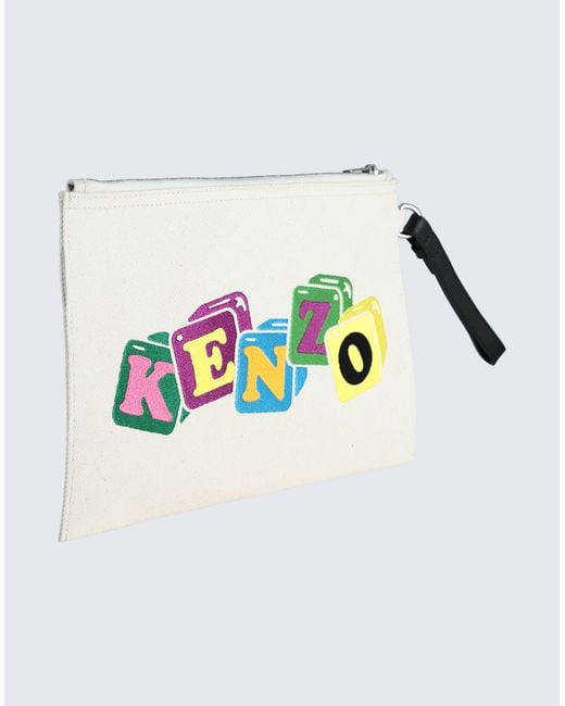 Sac à main KENZO en coloris White