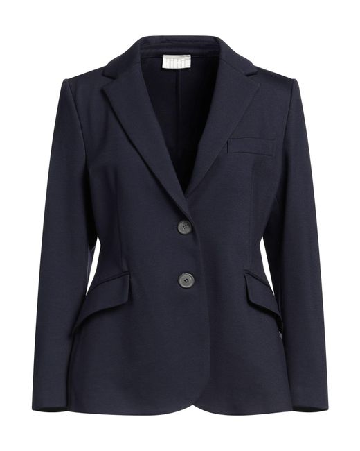 Kiltie Blue Blazer Viscose, Polyamide, Elastane