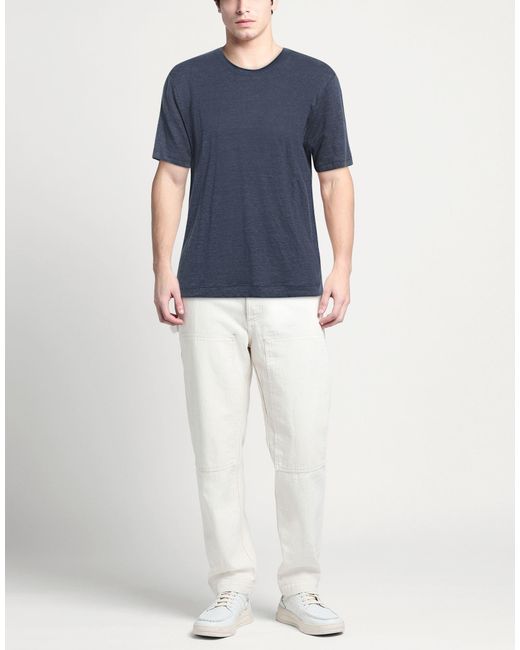 Diktat Blue T-Shirts for men
