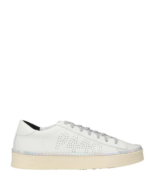 P448 Sneakers in White für Herren