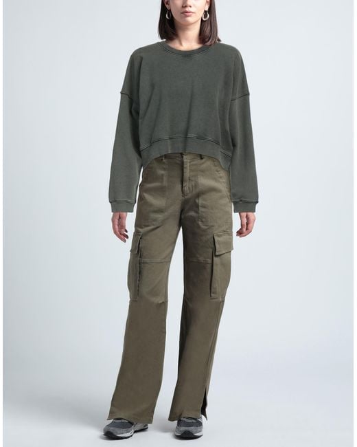 Aspesi Gray Sweatshirt Cotton