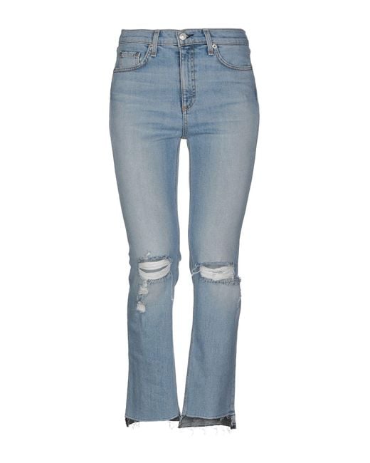 rag and bone denim joggers
