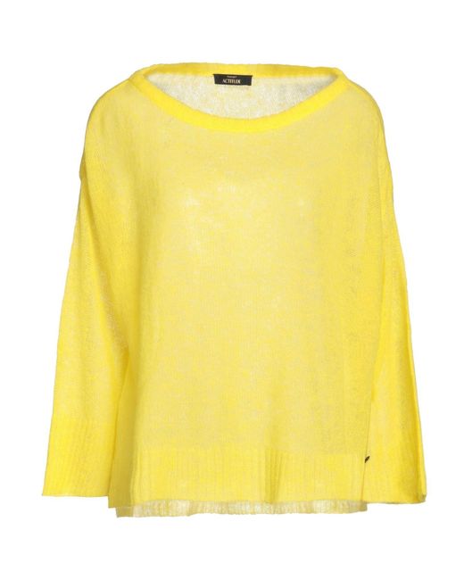 Actitude By Twinset Yellow Jumper
