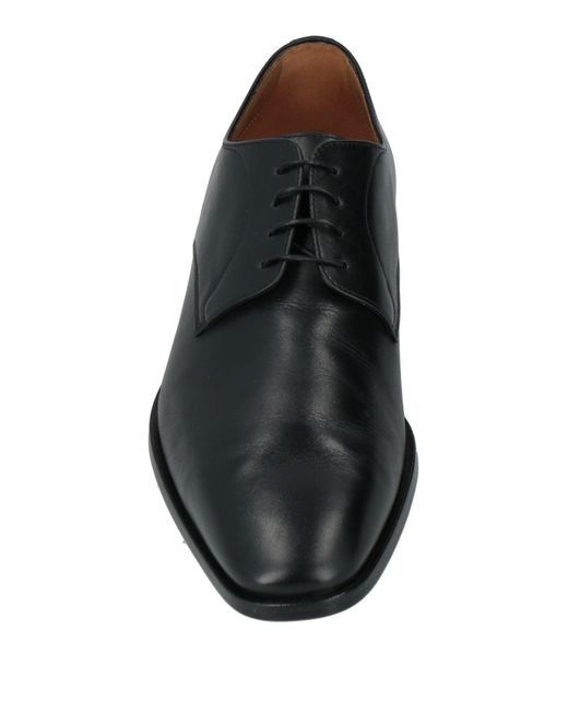 Boss Black Lace-Up Shoes for men