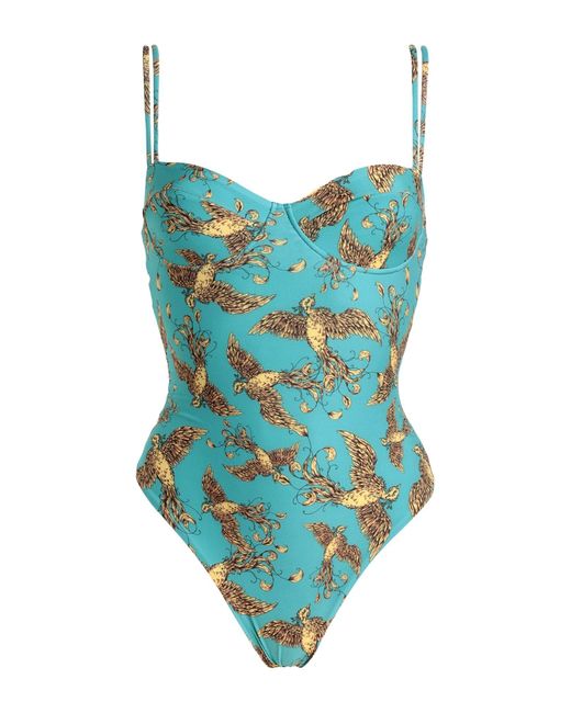 MATINEÉ Blue One-piece Swimsuit