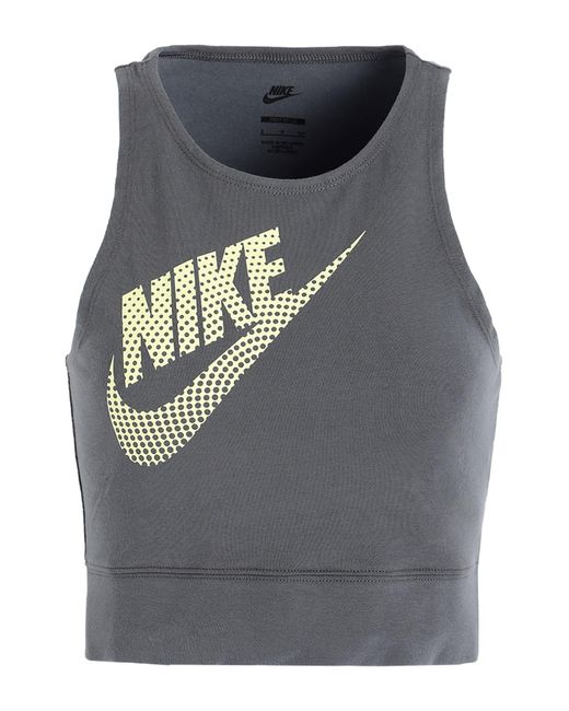 mens grey nike top