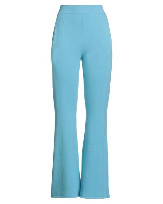 Alberta Ferretti Blue Pants