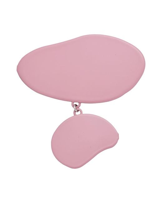 Jil Sander Pink Brosche