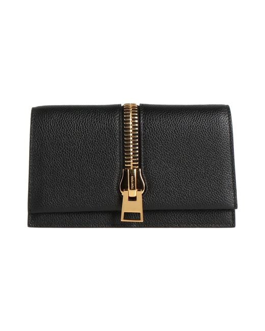 Tom Ford Black Handbag Leather