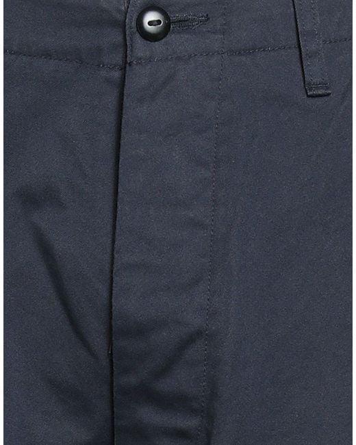 Nigel Cabourn Blue Pants Cotton for men
