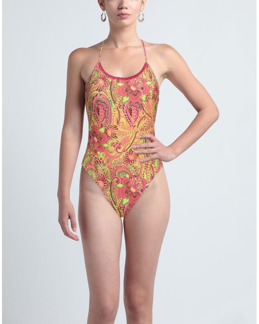 4giveness Pink One-piece Swimsuit