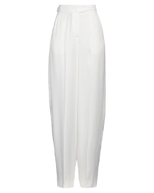 BCBGMAXAZRIA White Trouser