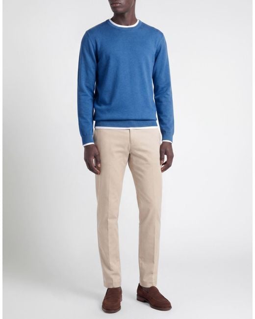 Pullover Gran Sasso de hombre de color Blue