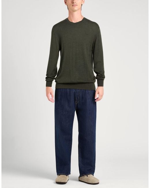 Armata Di Mare Green Sweaters for men