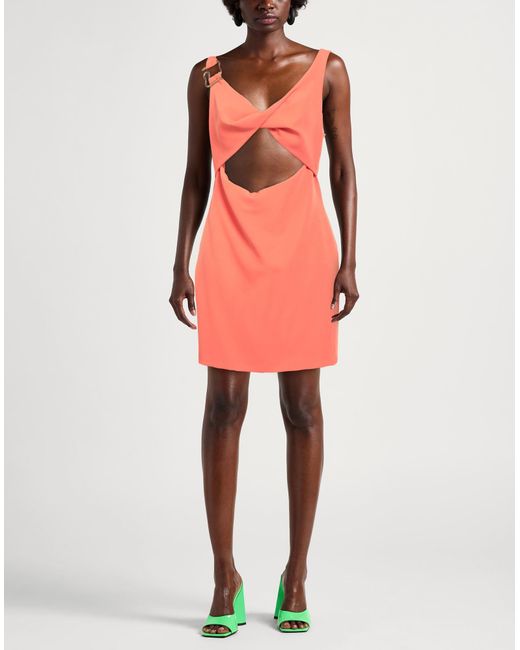 Just Cavalli Pink Mini Dress