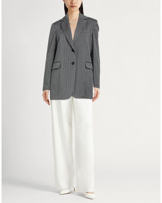 Liu Jo Gray Blazer