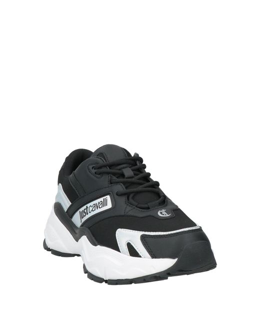 Just Cavalli Black Trainers