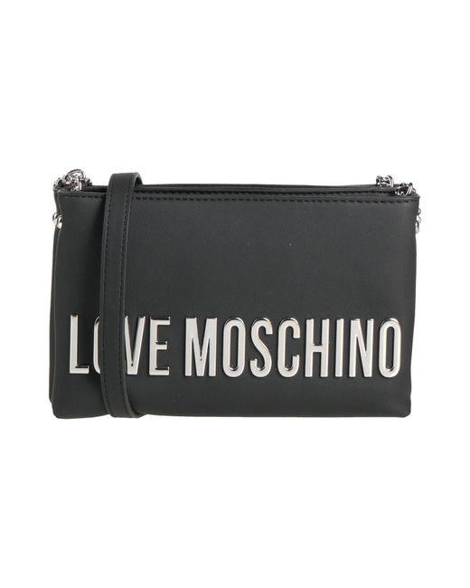Love Moschino Black Cross-Body Bag