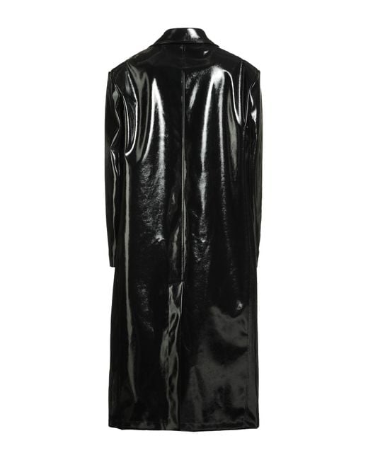 Soprabito & Trench di MSGM in Black