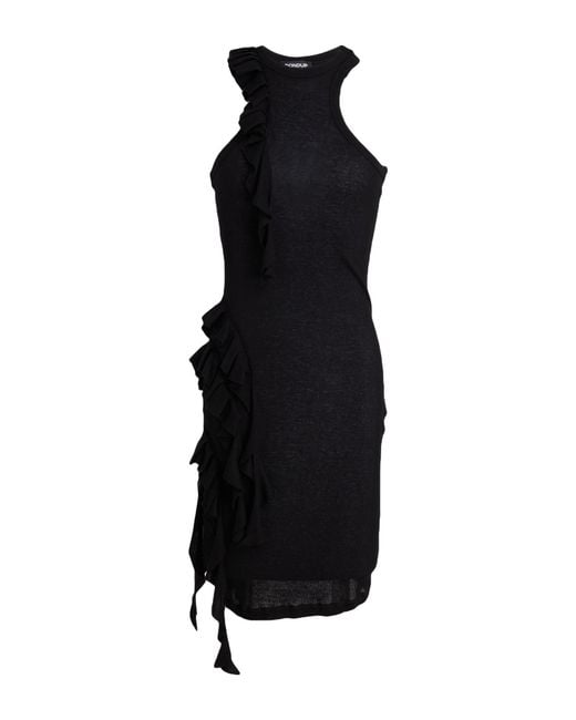 Dondup Black Mini Dress