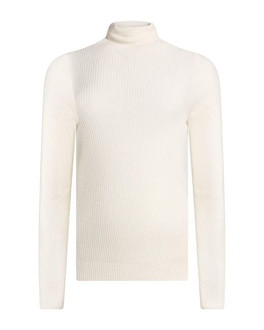 Fabiana Filippi White Turtlenecks
