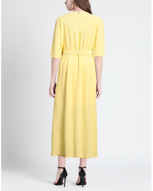 Kocca Yellow Maxi Dress