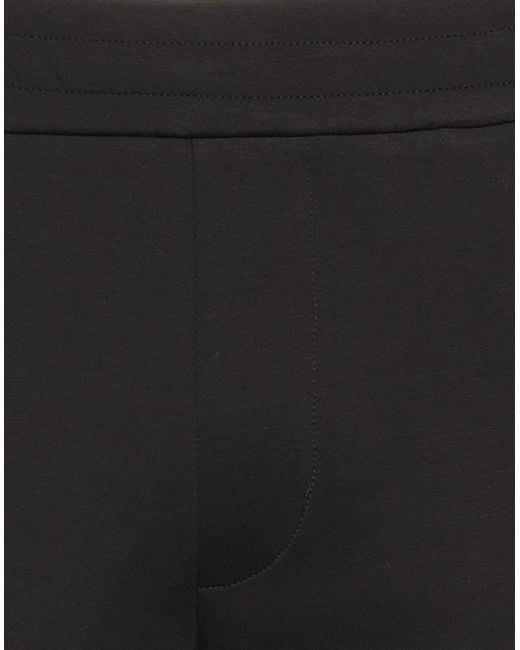 ARMANI EXCHANGE Black Pants Cotton, Polyester, Elastane for men