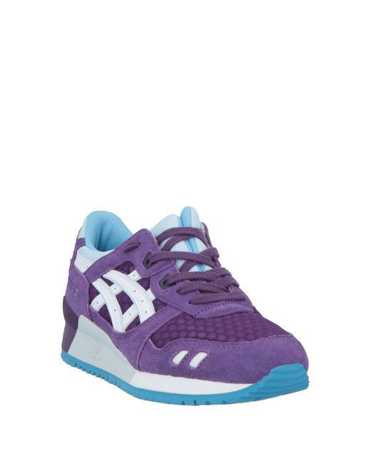 Asics Purple Sneakers