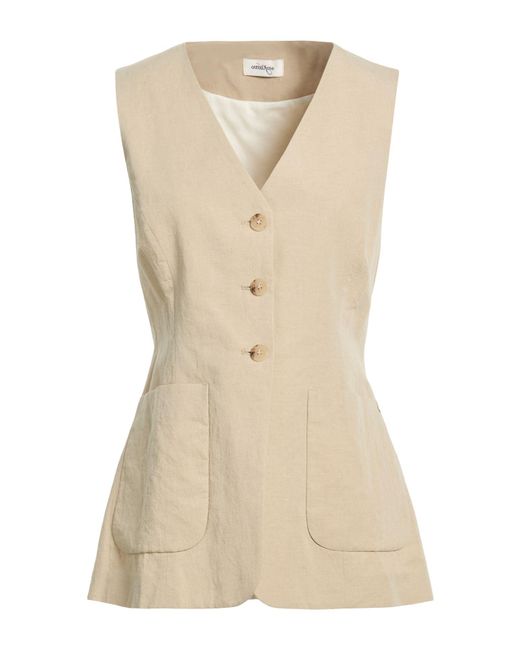 Gilet De Costume Ottod'Ame en coloris Natural