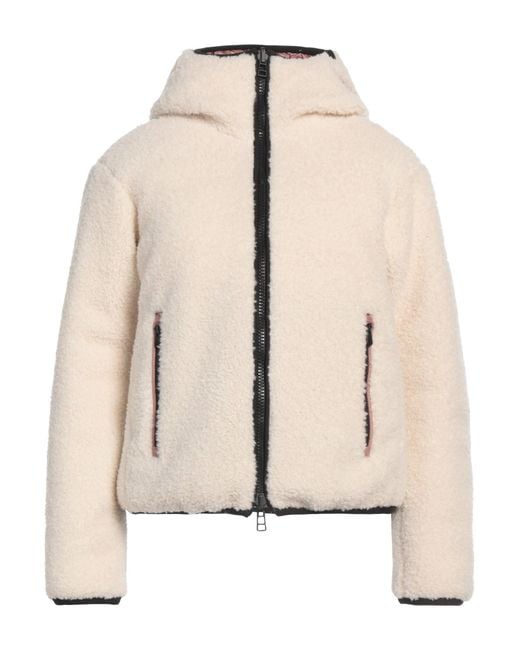 Peuterey Natural Ivory Puffer Polyester, Wool, Acrylic, Polyamide