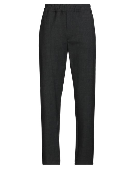 Aion Black Trouser for men