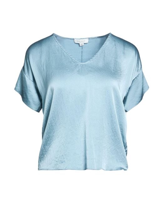 Top di Crossley in Blue