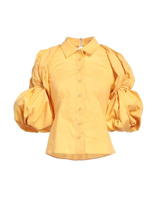 Jacquemus Yellow Shirt