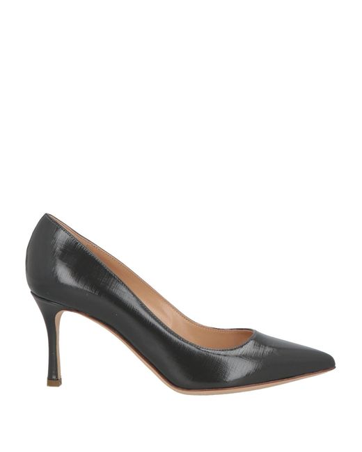 Sergio Rossi Gray Pumps