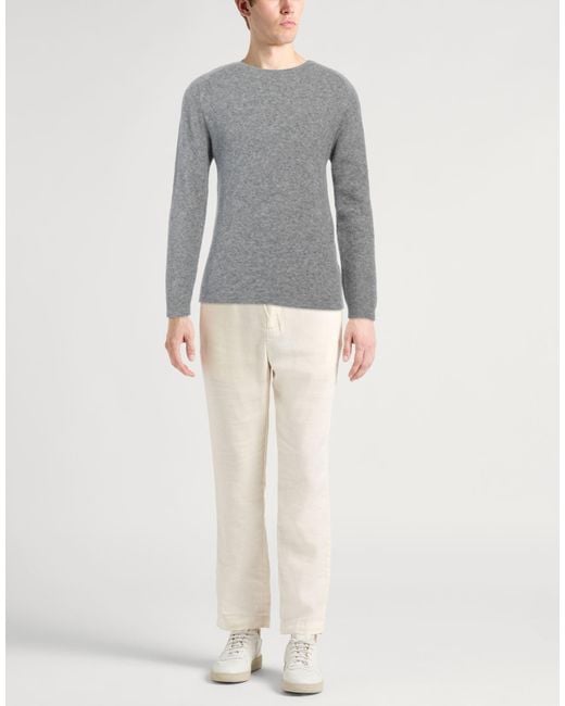 Daniele Fiesoli Gray Jumper for men