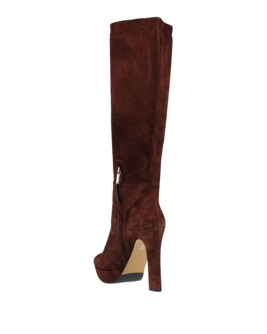 LE FABIAN Brown Boot Leather