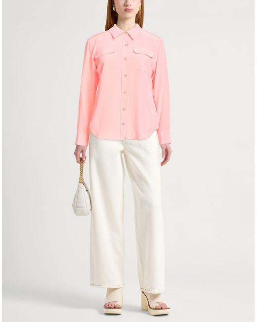 Camicia di Equipment in Pink