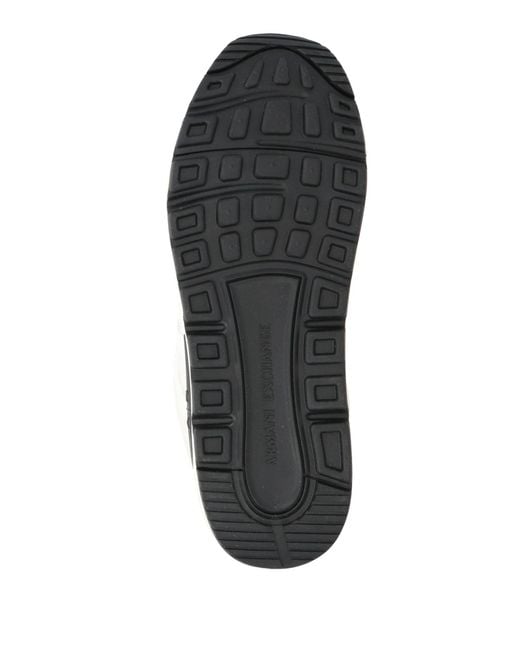 ARMANI EXCHANGE White Sneakers Polyurethane, Polyester for men