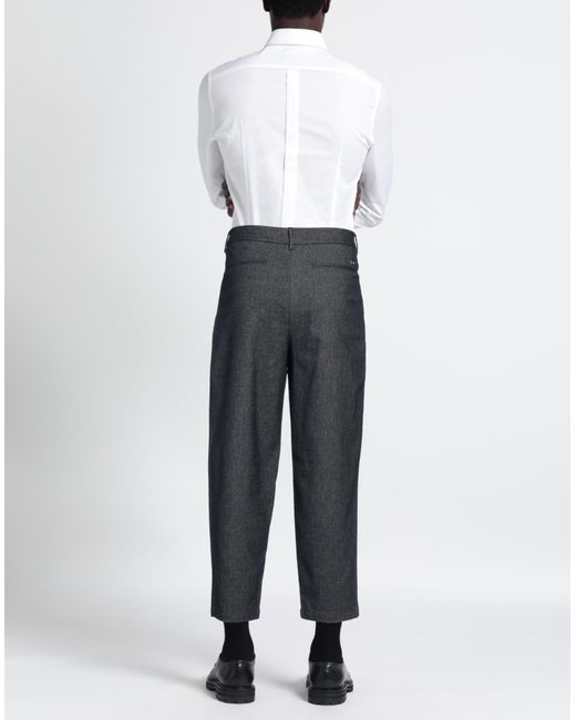 Armani Exchange Gray Trouser for men