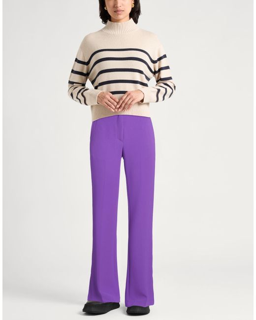 Jucca Purple Trouser