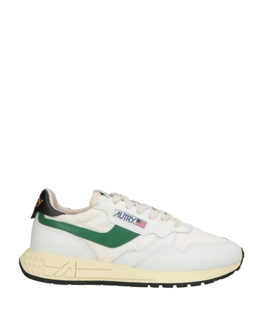 Autry White Trainers for men