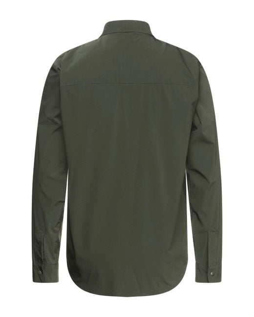 Aspesi Green Shirt for men
