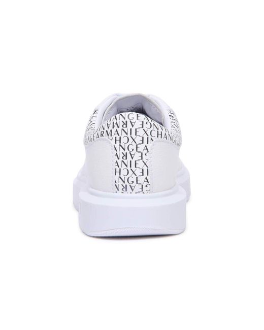 Armani Exchange Sneakers in White für Herren